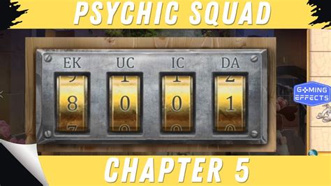 Haiku Games is back with a new Adventure Escape game, called Psychic Squad The Italian Affair. . Psychic squad chapter 5